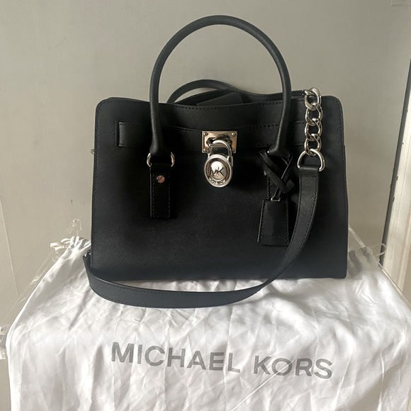 MK satchel bag black - Picture 1 of 6